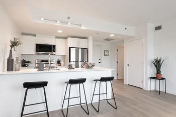 Luxury vinyl plank flooring